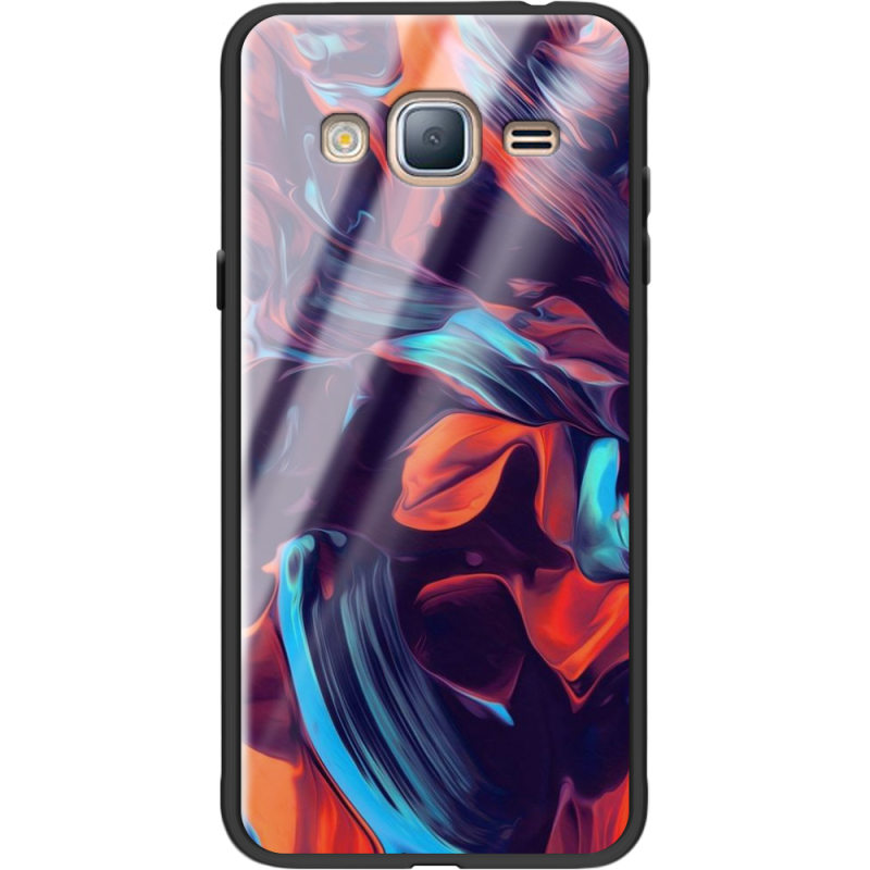 Защитный чехол BoxFace Glossy Panel Samsung Galaxy J3 2016 