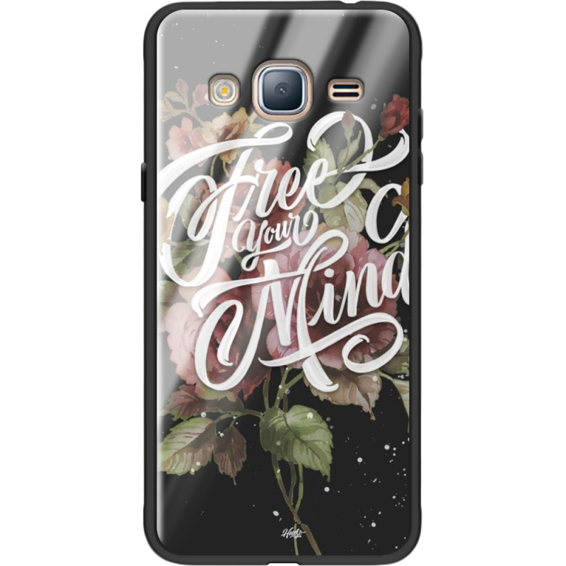 Защитный чехол BoxFace Glossy Panel Samsung Galaxy J3 2016 