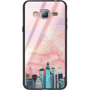 Защитный чехол BoxFace Glossy Panel Samsung Galaxy J3 2016 