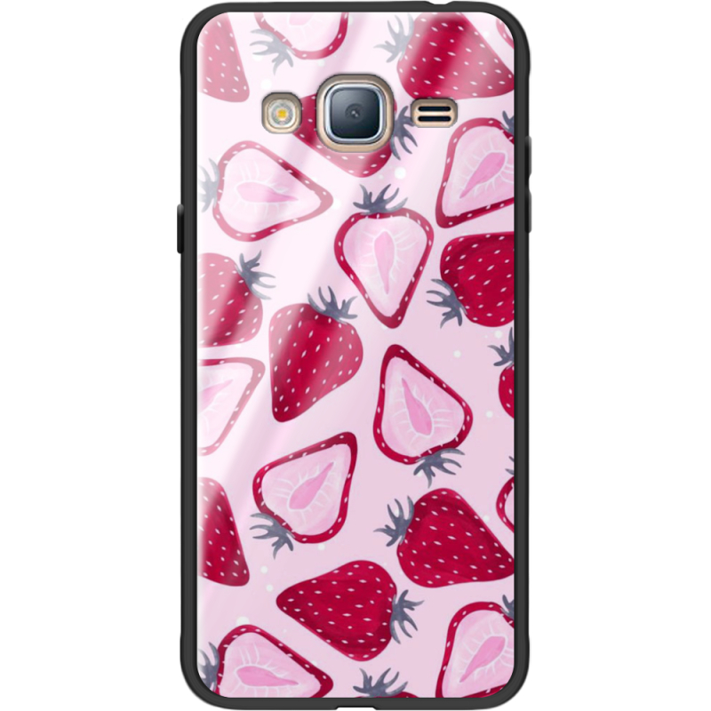 Защитный чехол BoxFace Glossy Panel Samsung Galaxy J3 2016 