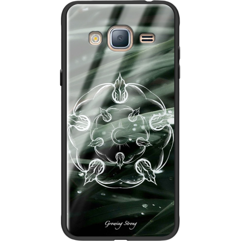 Защитный чехол BoxFace Glossy Panel Samsung Galaxy J3 2016 