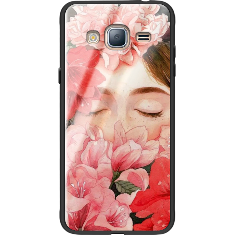 Защитный чехол BoxFace Glossy Panel Samsung Galaxy J3 2016 