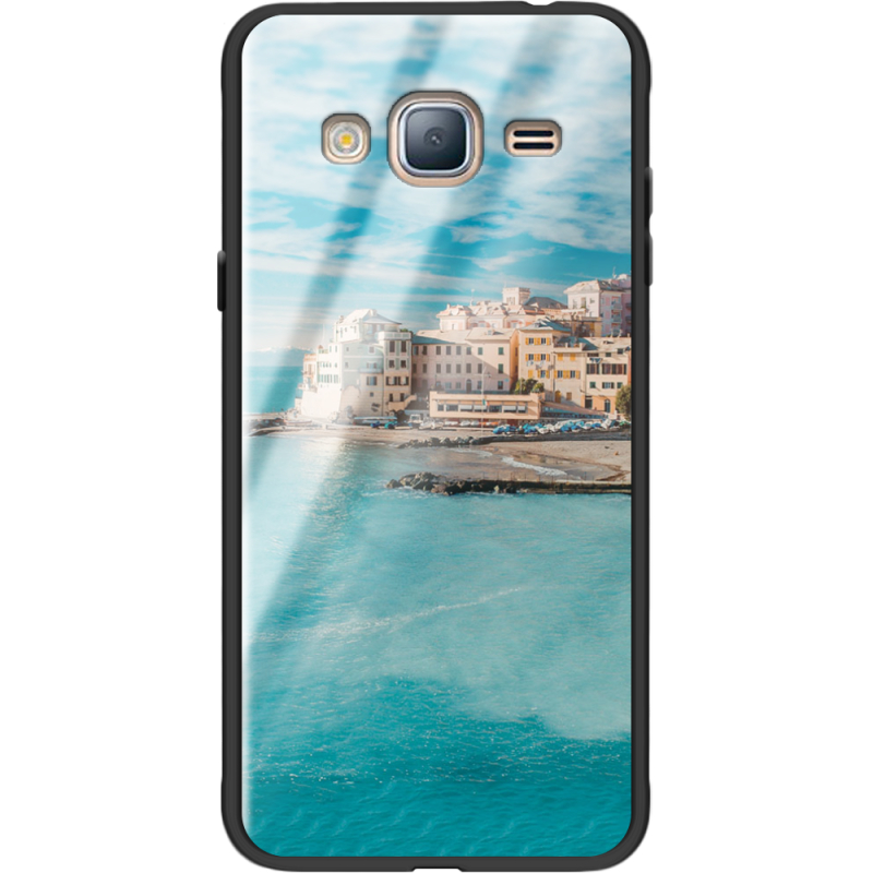 Защитный чехол BoxFace Glossy Panel Samsung Galaxy J3 2016 