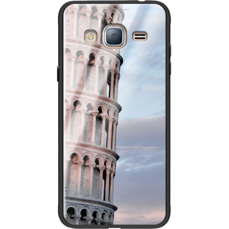 Защитный чехол BoxFace Glossy Panel Samsung Galaxy J3 2016 