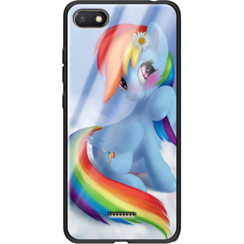 Защитный чехол BoxFace Glossy Panel Xiaomi Redmi 6A My Little Pony Rainbow Dash