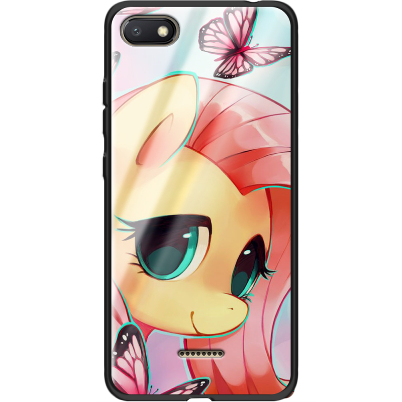 Защитный чехол BoxFace Glossy Panel Xiaomi Redmi 6A My Little Pony Fluttershy