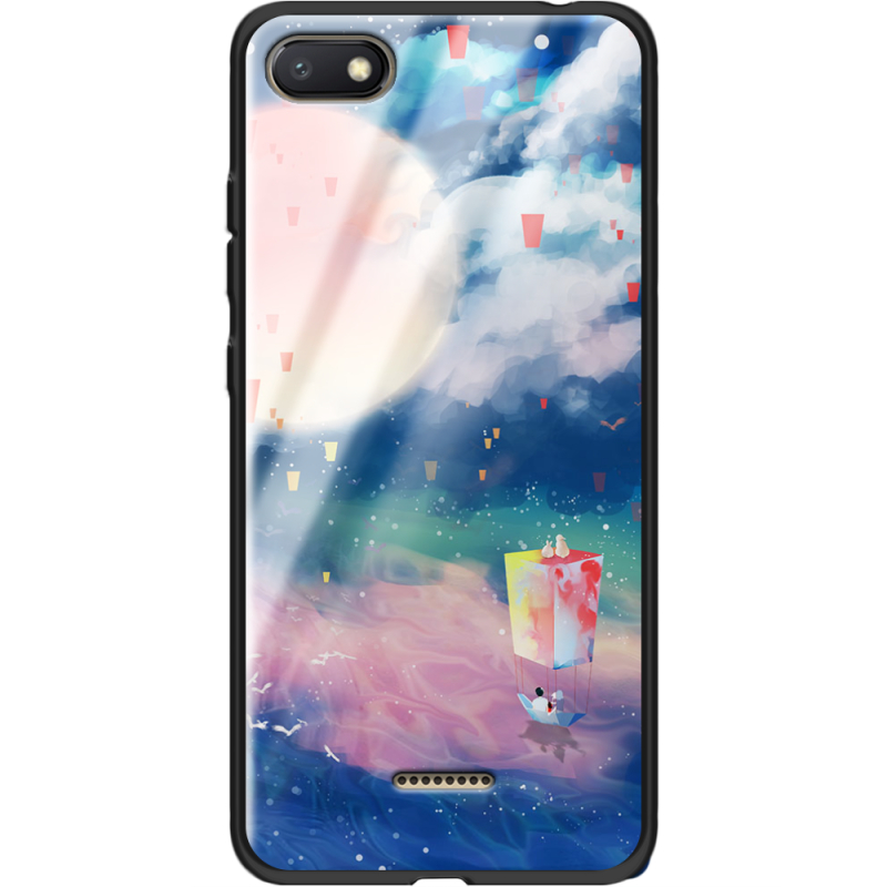 Защитный чехол BoxFace Glossy Panel Xiaomi Redmi 6A Dreamy Clouds