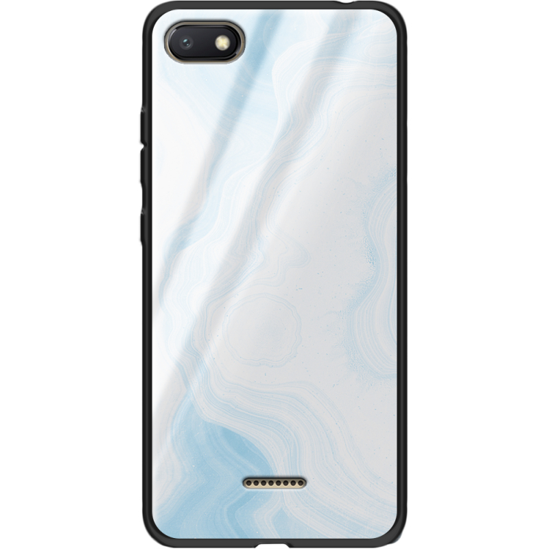 Защитный чехол BoxFace Glossy Panel Xiaomi Redmi 6A Light Marble