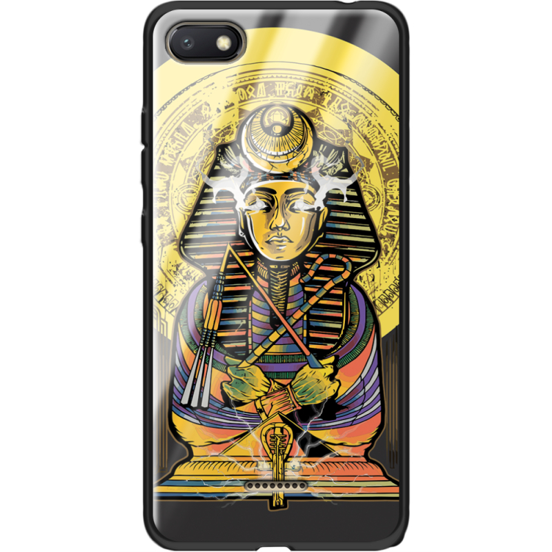 Защитный чехол BoxFace Glossy Panel Xiaomi Redmi 6A Gold Pharaoh