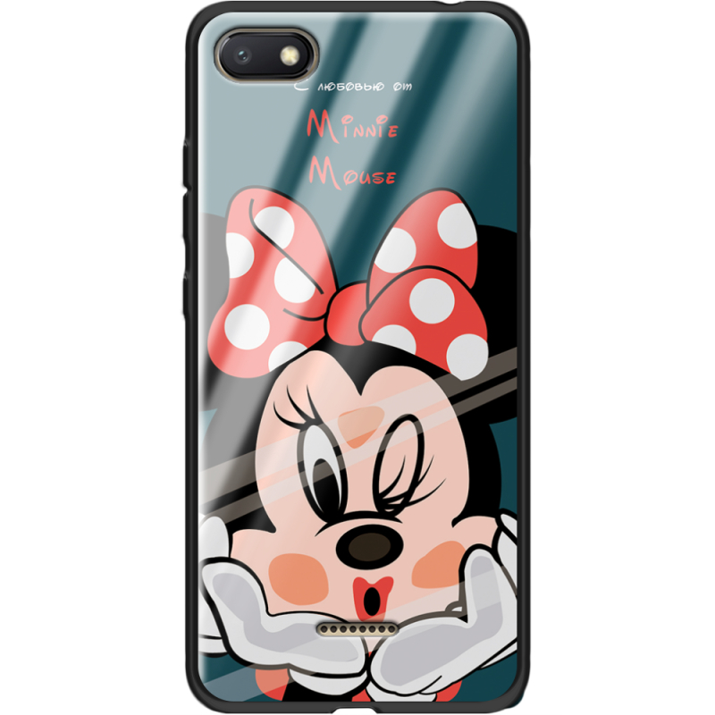 Защитный чехол BoxFace Glossy Panel Xiaomi Redmi 6A Lady M