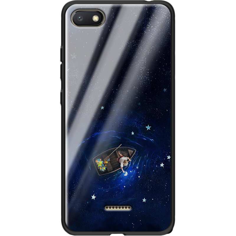 Защитный чехол BoxFace Glossy Panel Xiaomi Redmi 6A Stars Collector