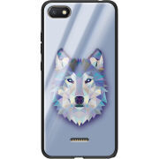 Защитный чехол BoxFace Glossy Panel Xiaomi Redmi 6A Wolfie