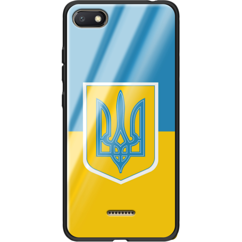 Защитный чехол BoxFace Glossy Panel Xiaomi Redmi 6A Герб України