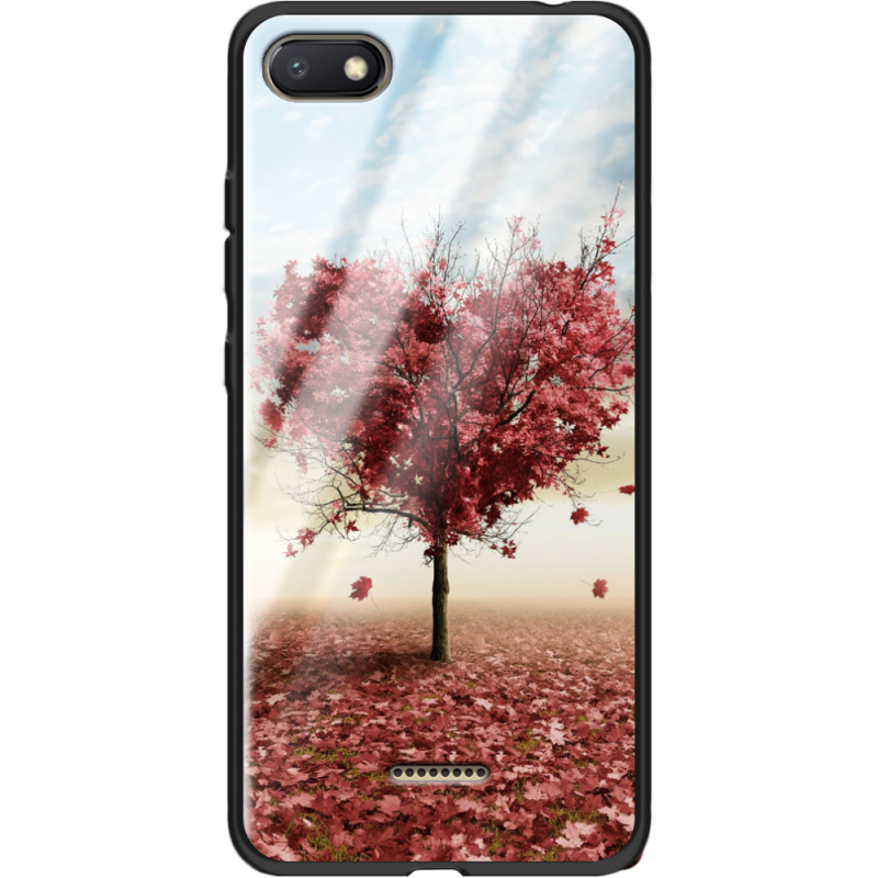 Защитный чехол BoxFace Glossy Panel Xiaomi Redmi 6A Tree of Love