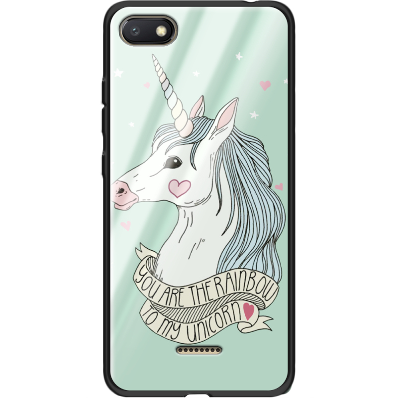 Защитный чехол BoxFace Glossy Panel Xiaomi Redmi 6A My Unicorn