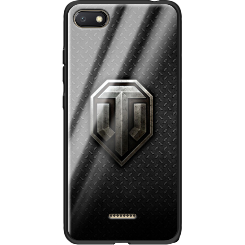 Защитный чехол BoxFace Glossy Panel Xiaomi Redmi 6A World of Tanks