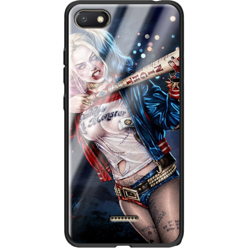 Защитный чехол BoxFace Glossy Panel Xiaomi Redmi 6A Harley Quinn