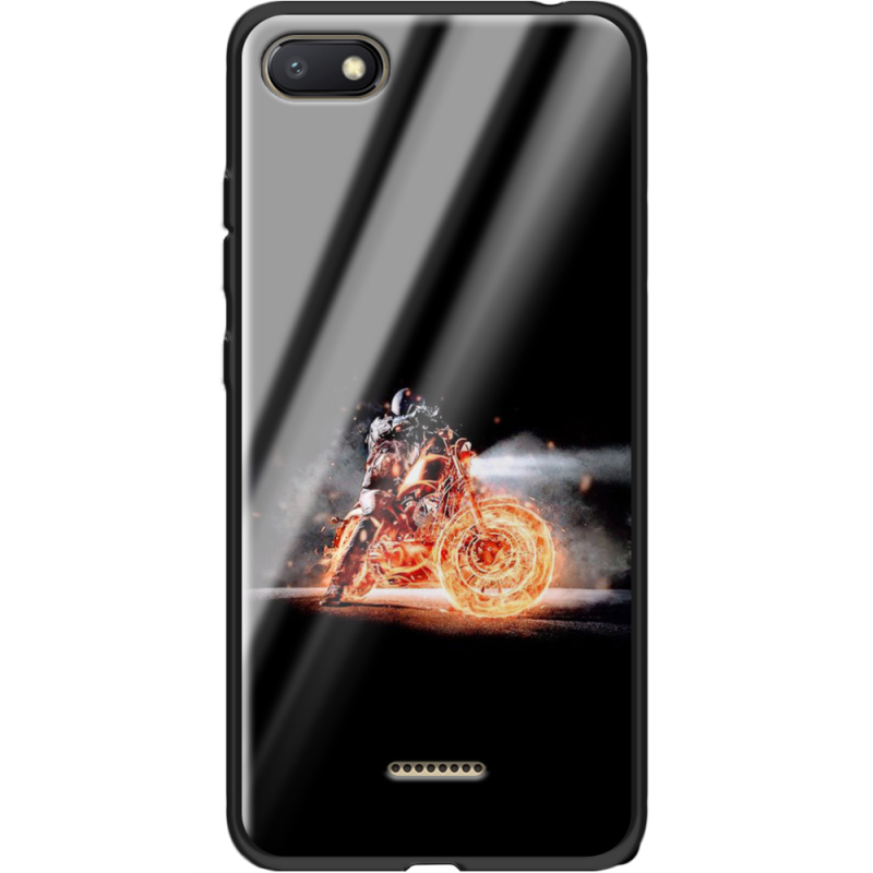 Защитный чехол BoxFace Glossy Panel Xiaomi Redmi 6A Biker