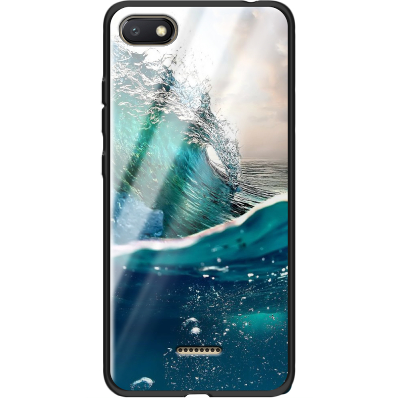 Защитный чехол BoxFace Glossy Panel Xiaomi Redmi 6A Waterwave