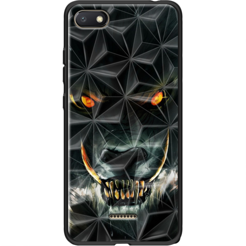 Чехол Prizma Uprint Xiaomi Redmi 6A Werewolf