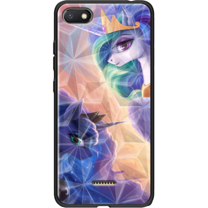 Чехол Prizma Uprint Xiaomi Redmi 6A My Little Pony Rarity  Princess Luna