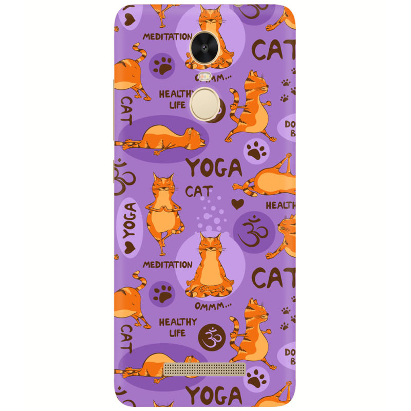 Чехол Uprint Xiaomi Redmi Note 3 / Note 3 Pro Yoga Cat