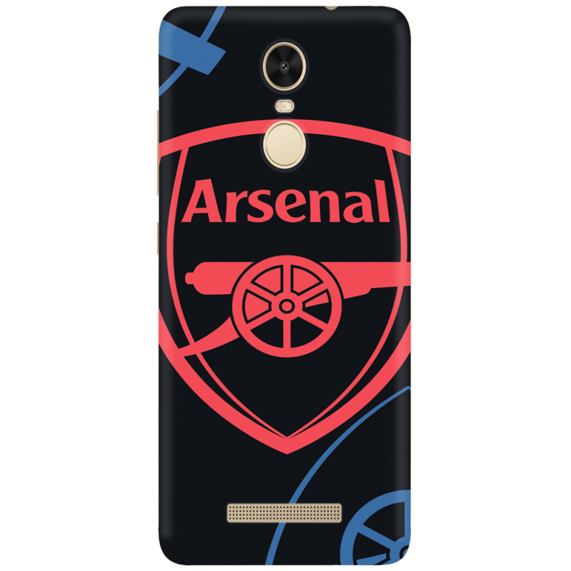 Чехол Uprint Xiaomi Redmi Note 3 / Note 3 Pro Football Arsenal