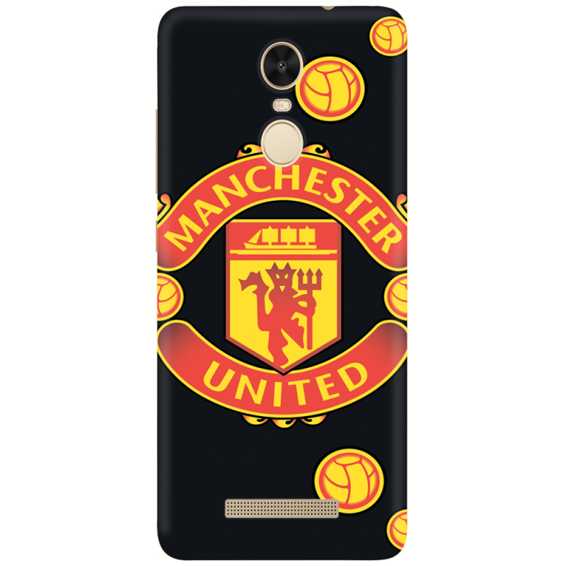 Чехол Uprint Xiaomi Redmi Note 3 / Note 3 Pro FC Manchester-U