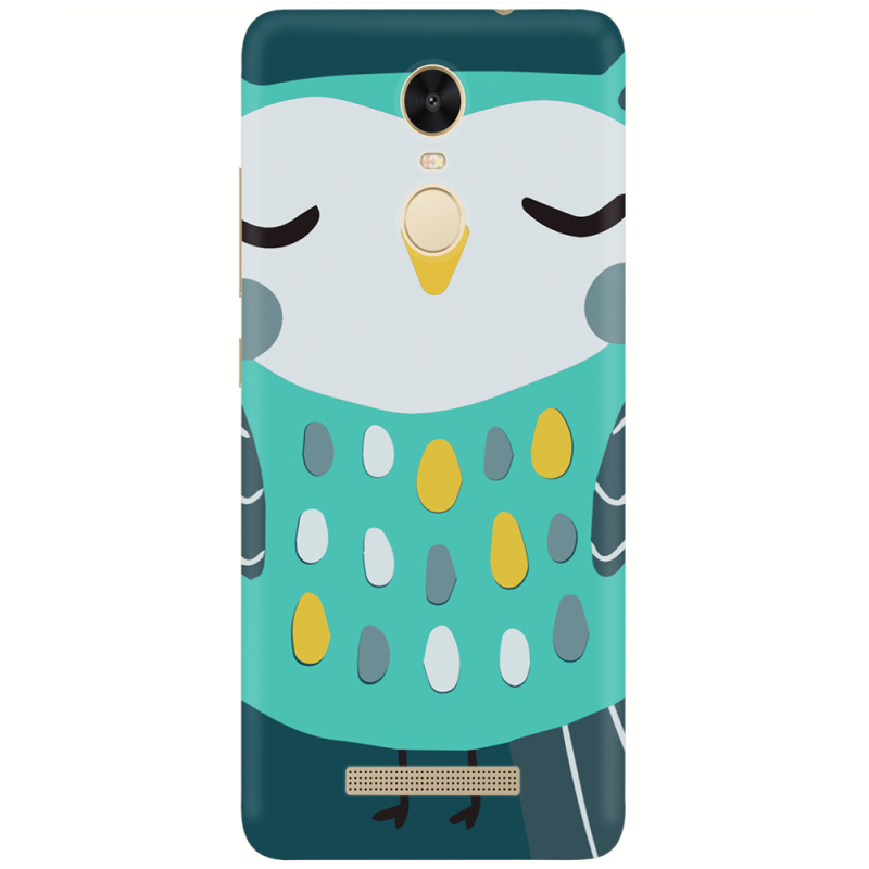 Чехол Uprint Xiaomi Redmi Note 3 / Note 3 Pro Green Owl
