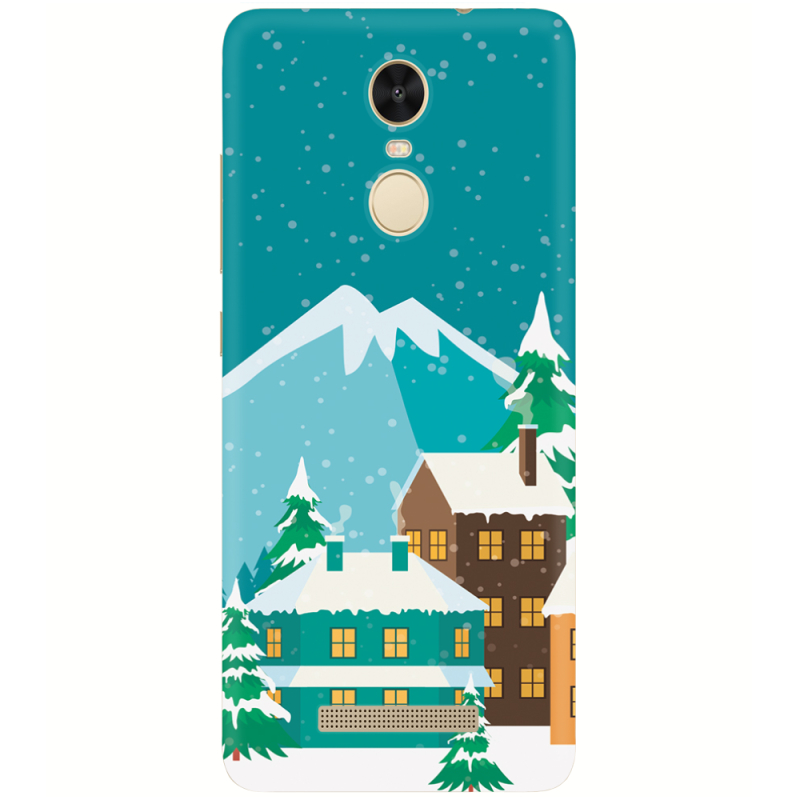 Чехол Uprint Xiaomi Redmi Note 3 / Note 3 Pro Winteforest