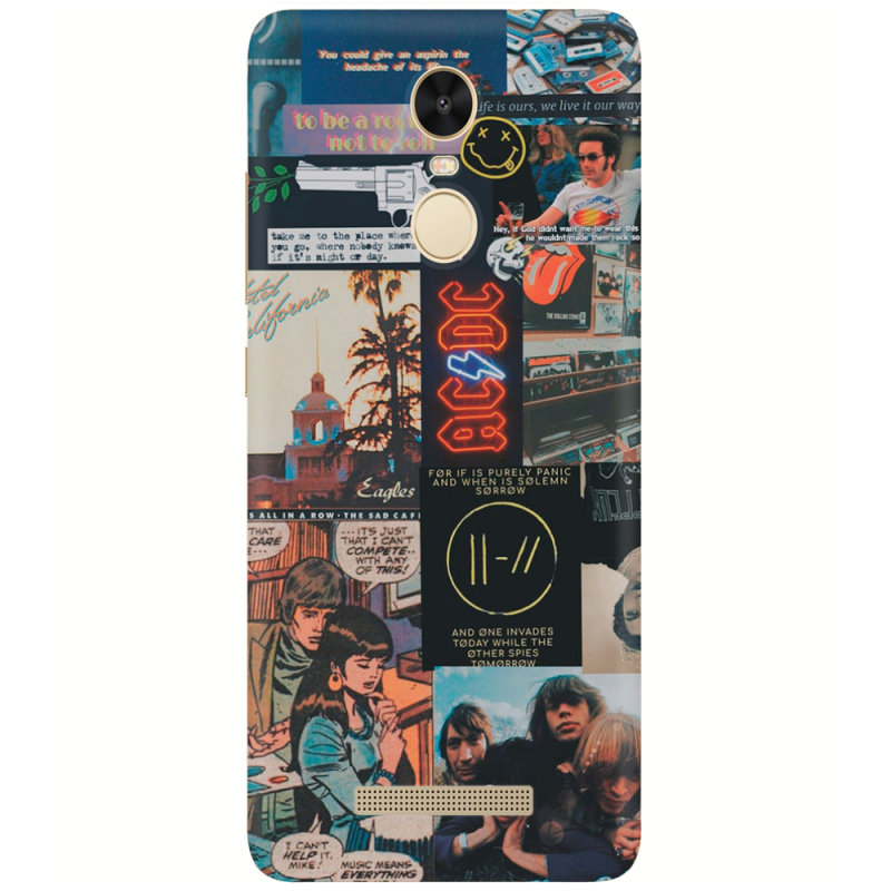 Чехол Uprint Xiaomi Redmi Note 3 / Note 3 Pro 