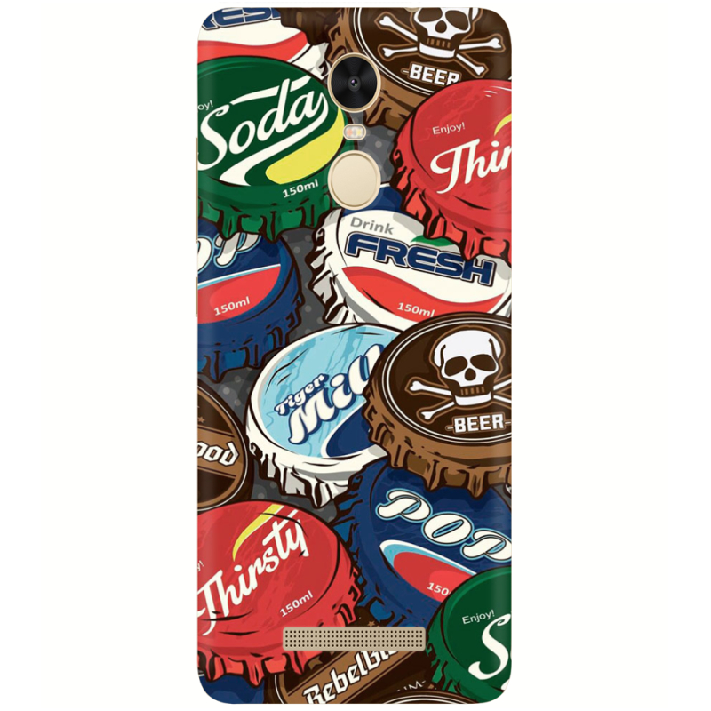 Чехол Uprint Xiaomi Redmi Note 3 / Note 3 Pro Drink Lids
