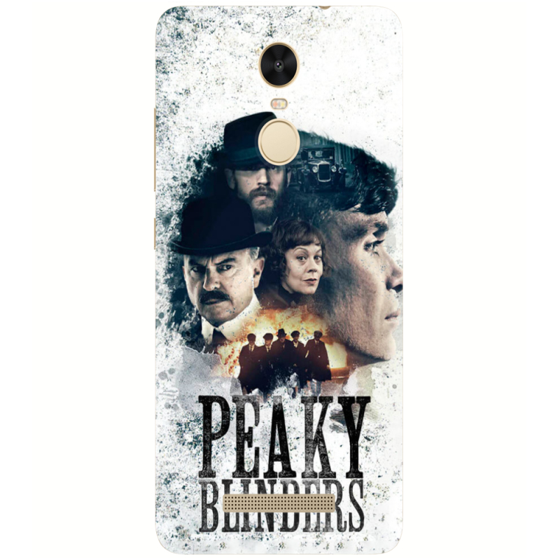 Чехол Uprint Xiaomi Redmi Note 3 / Note 3 Pro Peaky Blinders Poster
