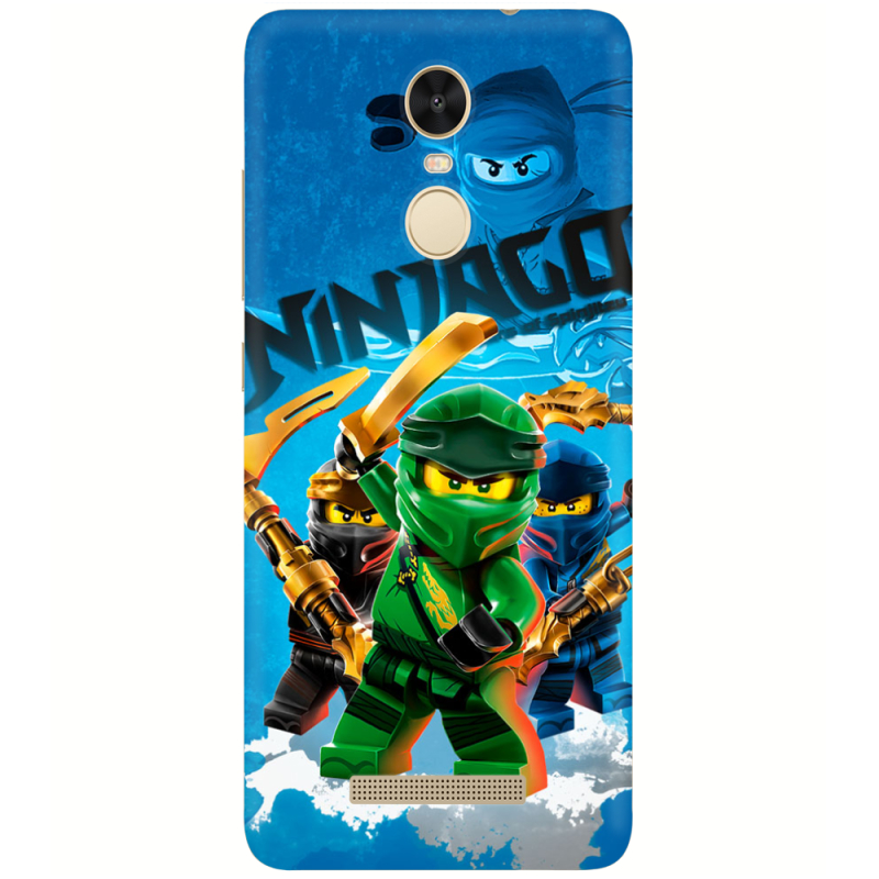 Чехол Uprint Xiaomi Redmi Note 3 / Note 3 Pro Lego Ninjago