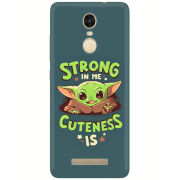 Чехол Uprint Xiaomi Redmi Note 3 / Note 3 Pro Strong in me Cuteness is