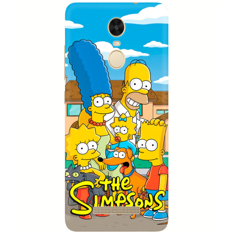 Чехол Uprint Xiaomi Redmi Note 3 / Note 3 Pro The Simpsons