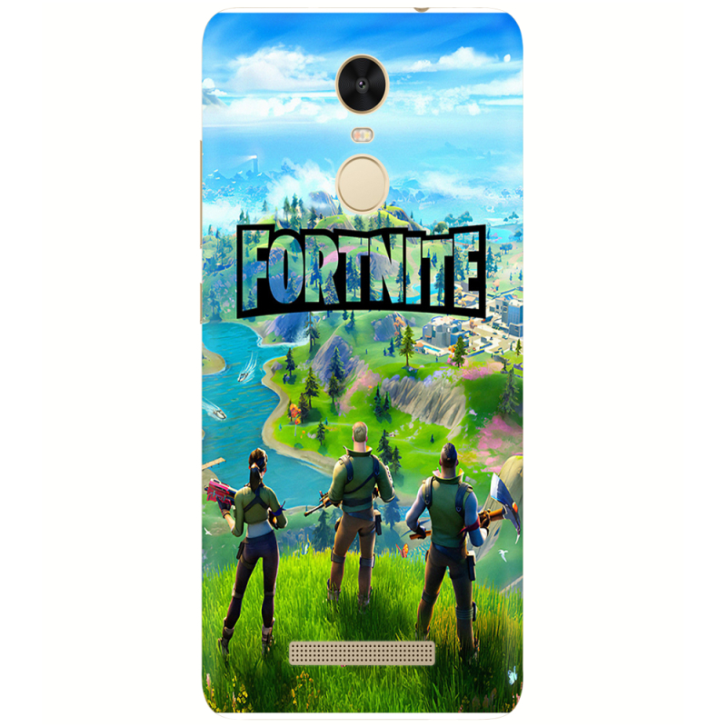 Чехол Uprint Xiaomi Redmi Note 3 / Note 3 Pro Fortnite