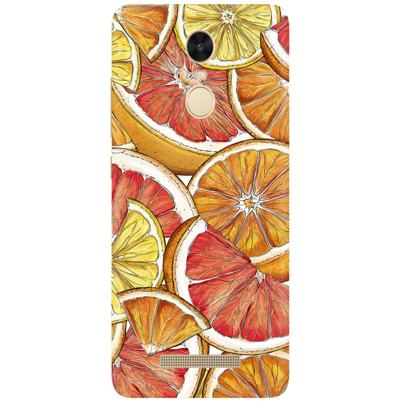 Чехол Uprint Xiaomi Redmi Note 3 / Note 3 Pro Citrus Pattern