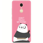 Чехол Uprint Xiaomi Redmi Note 3 / Note 3 Pro Dont Touch My Phone Panda