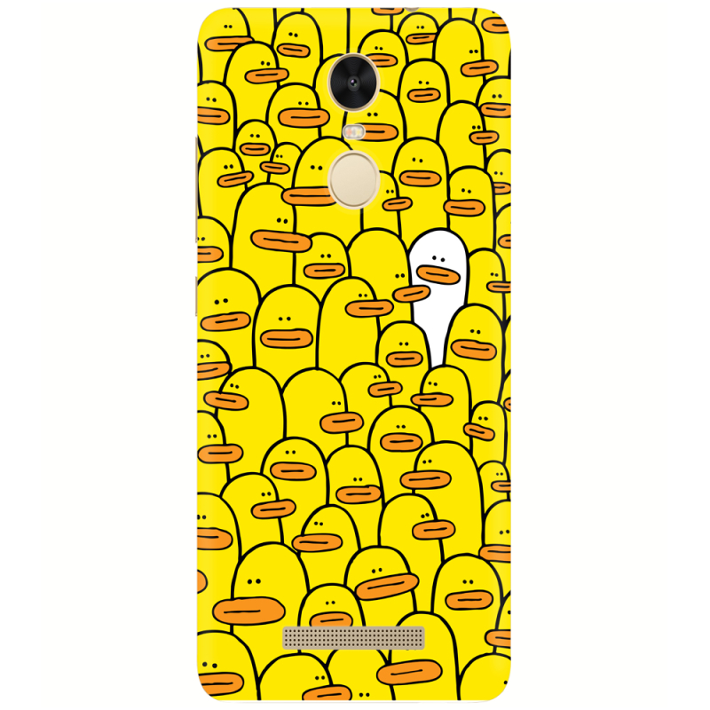 Чехол Uprint Xiaomi Redmi Note 3 / Note 3 Pro Yellow Ducklings