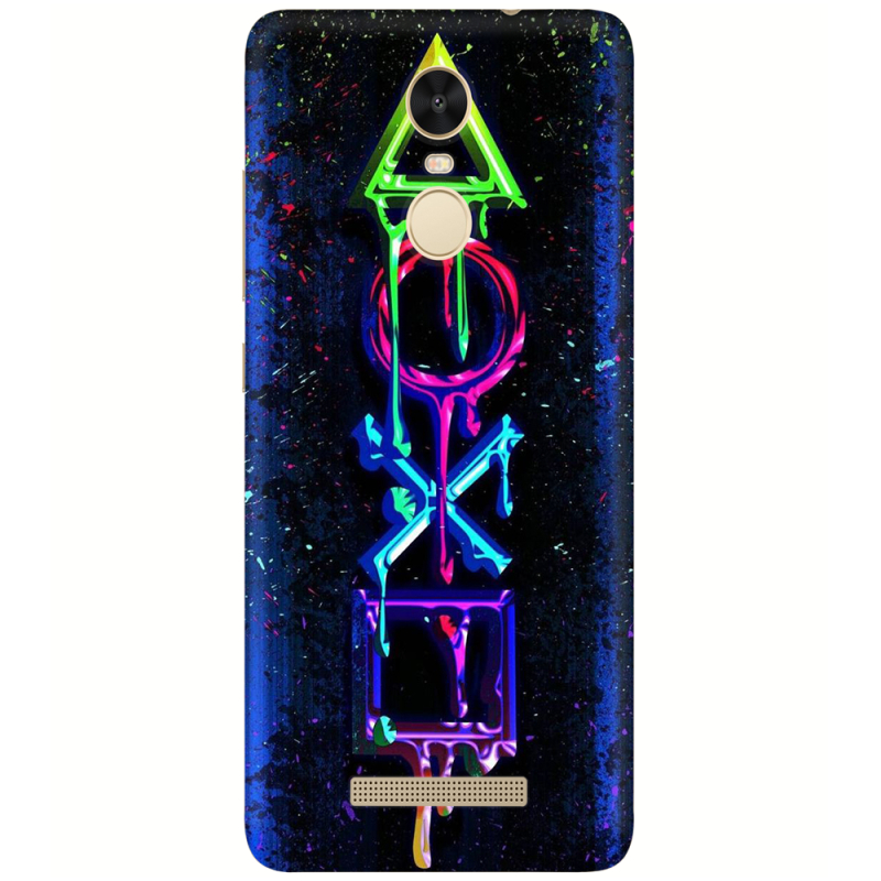 Чехол Uprint Xiaomi Redmi Note 3 / Note 3 Pro Graffiti symbols