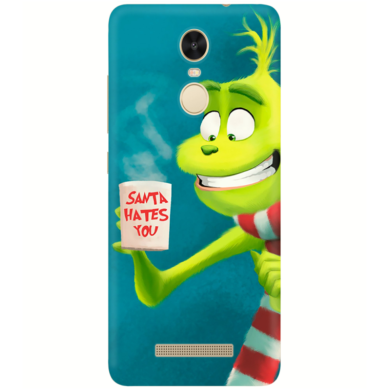 Чехол Uprint Xiaomi Redmi Note 3 / Note 3 Pro Santa Hates You