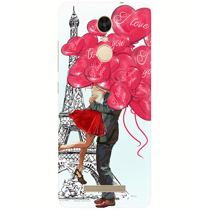 Чехол Uprint Xiaomi Redmi Note 3 / Note 3 Pro Love in Paris