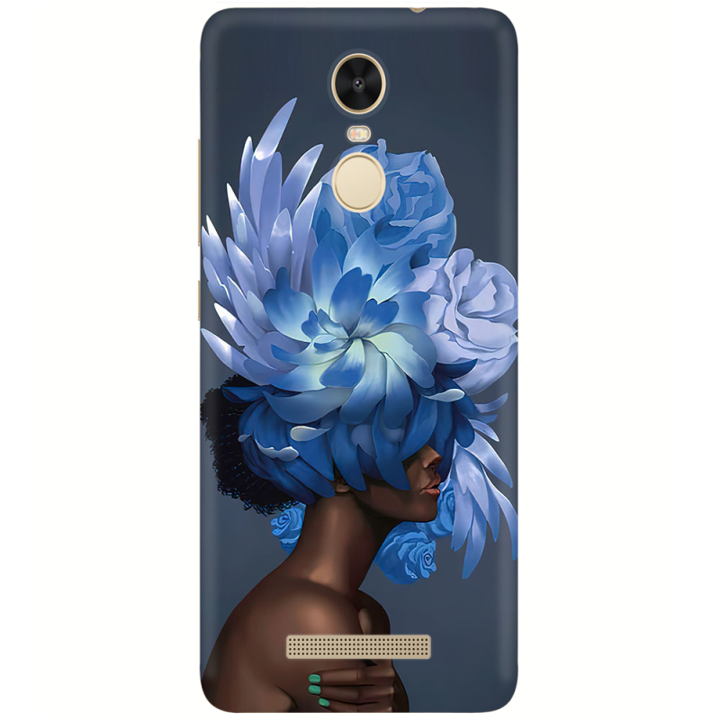 Чехол Uprint Xiaomi Redmi Note 3 / Note 3 Pro Exquisite Blue Flowers