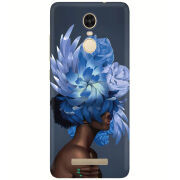 Чехол Uprint Xiaomi Redmi Note 3 / Note 3 Pro Exquisite Blue Flowers