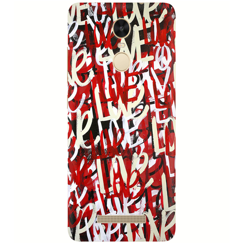 Чехол Uprint Xiaomi Redmi Note 3 / Note 3 Pro Love Graffiti