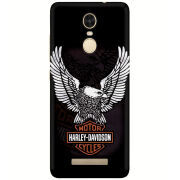 Чехол Uprint Xiaomi Redmi Note 3 / Note 3 Pro Harley Davidson and eagle