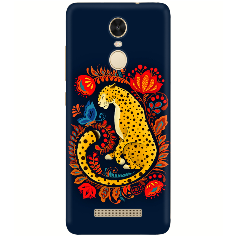 Чехол Uprint Xiaomi Redmi Note 3 / Note 3 Pro Petrykivka Leopard