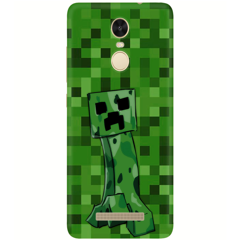 Чехол Uprint Xiaomi Redmi Note 3 / Note 3 Pro Minecraft Creeper