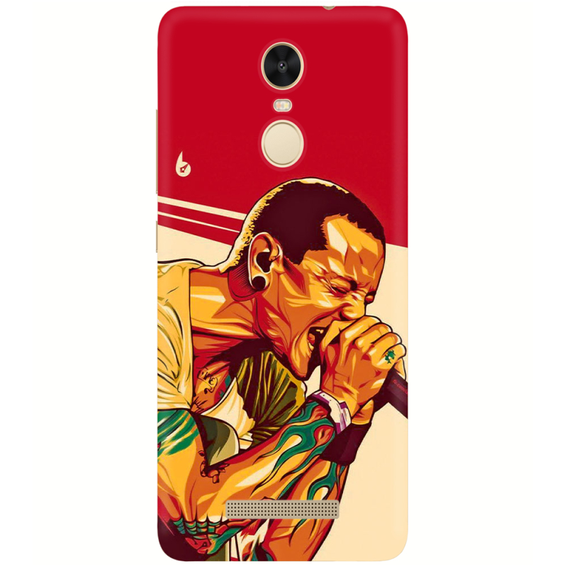 Чехол Uprint Xiaomi Redmi Note 3 / Note 3 Pro Chester Bennington